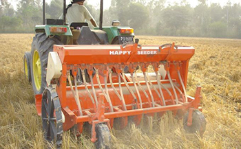 Happy seeder