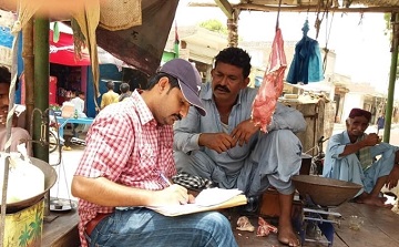 Beef retailer interview Sindh