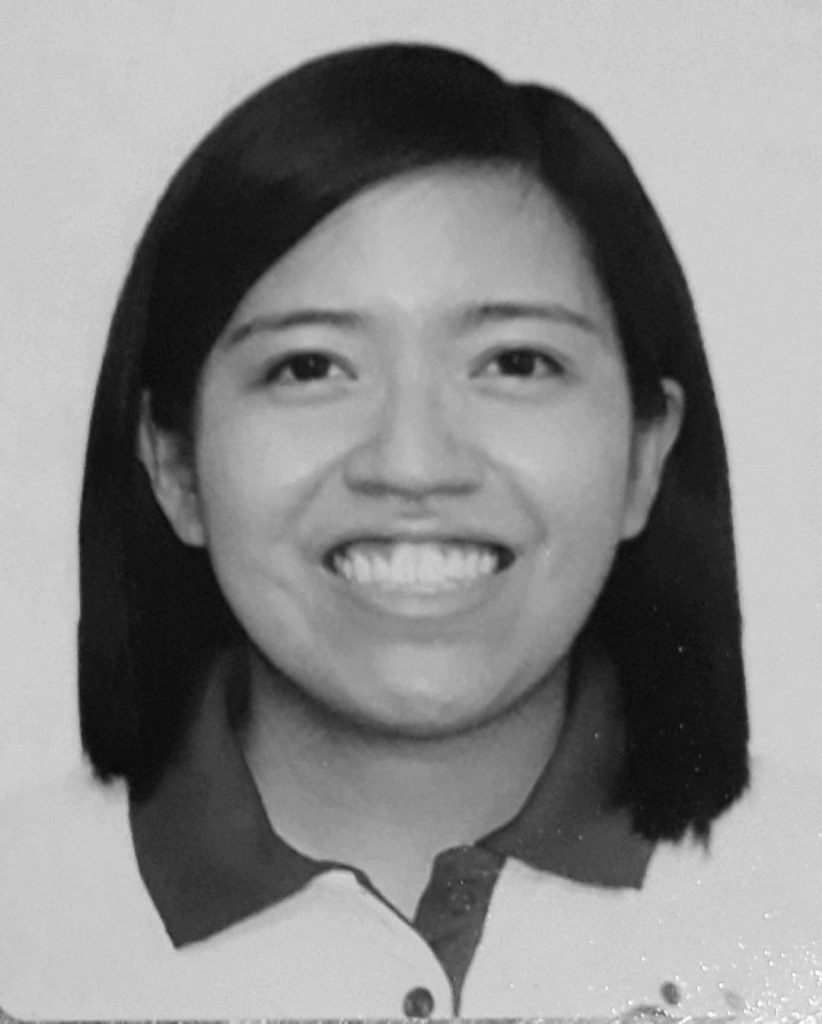 Claire Samantha T Juanico, University of the Philippines Visayas