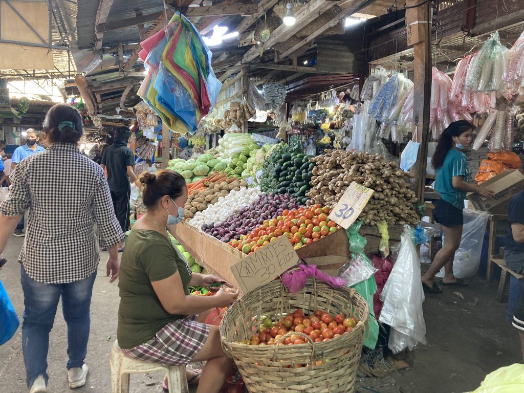 Iloilo Terminal Market, the Philippines