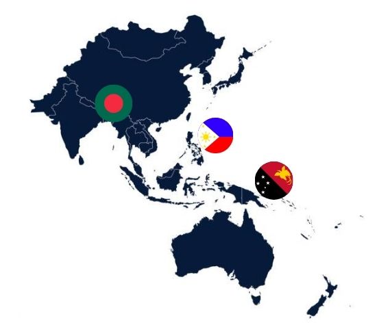 Research Sites Map