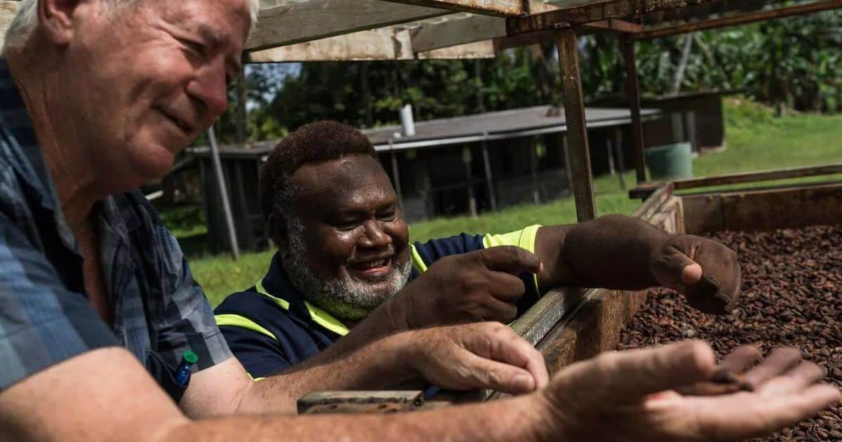 PNG Cocoa Improving Profitability of Cocoa Enterprises TADEP